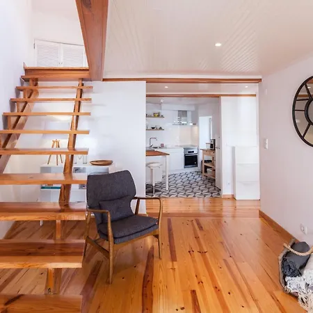 Flh Alfama Mezzanine With River View Appartement