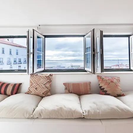 Flh Alfama Mezzanine With River View Apartman *