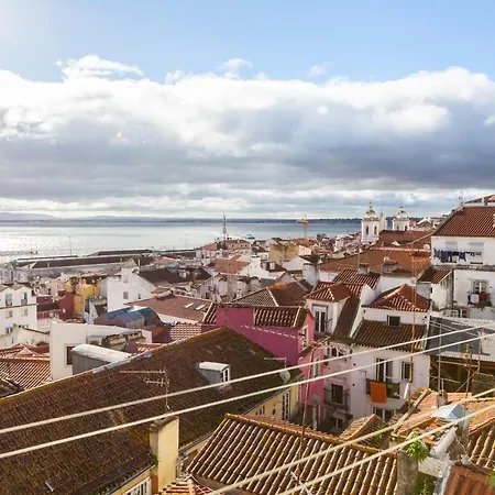 Apartman Flh Alfama Mezzanine With River View *