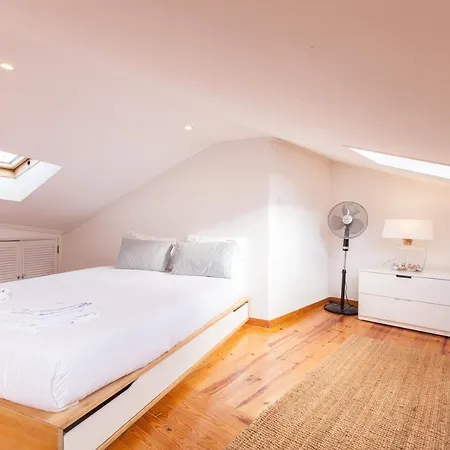 Flh Alfama Mezzanine With River View Lizbona