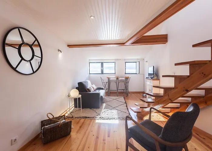 아파트 Flh Alfama Mezzanine With River View
