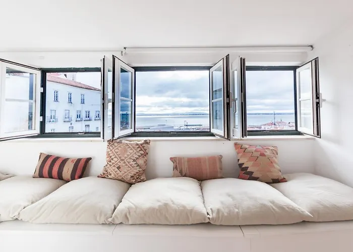 Flh Alfama Mezzanine With River View 아파트 *
