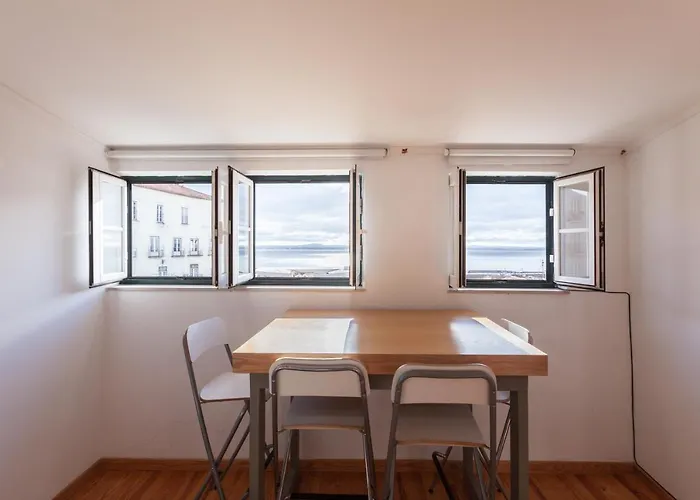 아파트 Flh Alfama Mezzanine With River View 리스본