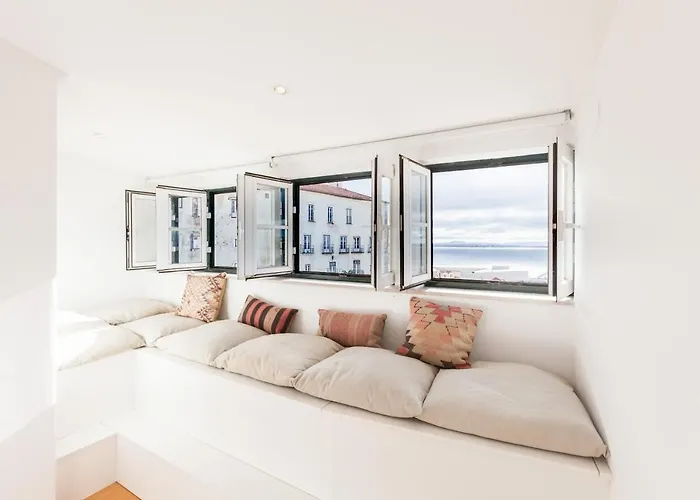 Flh Alfama Mezzanine With River View