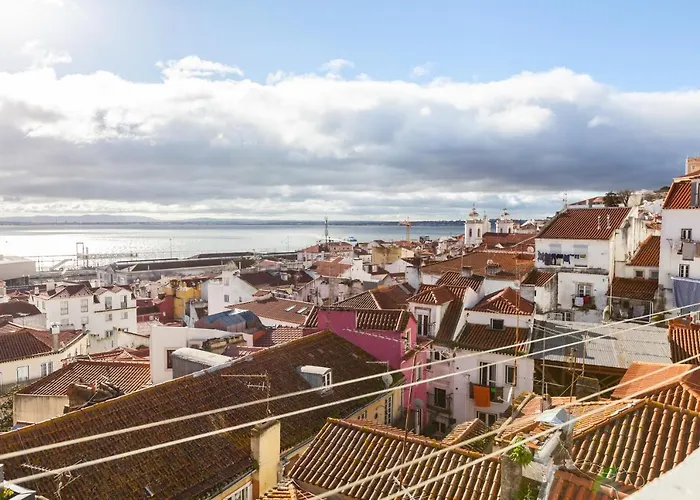 아파트 Flh Alfama Mezzanine With River View *